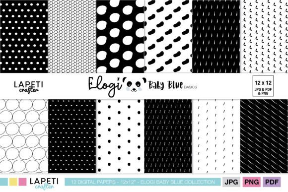 Black and White Decorative Background: A Strategic Asset for Creative Workflows