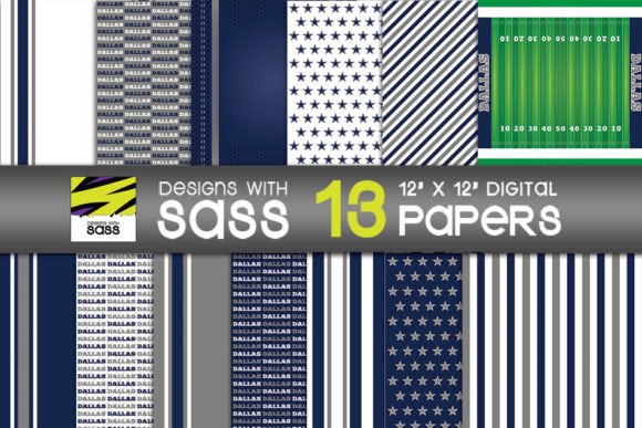 Dallas Football Digital Paper JPG: A Strategic Asset for Creative Projects
