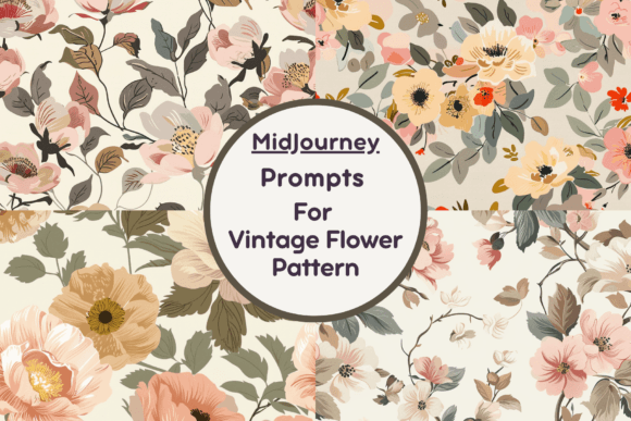 Discover the Charm of Vintage Flower Patterns