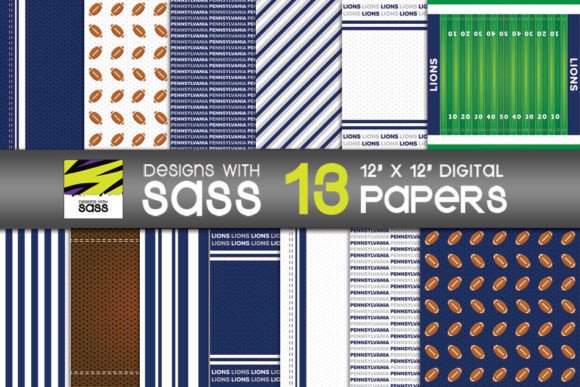Elevating Creative Projects with the Pennsylvania College Football Pattern