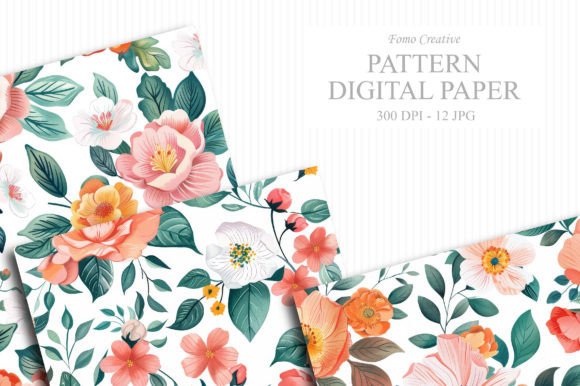 Floral Bouquet Seamless Pattern: Elevate Your Designs Without the Guesswork