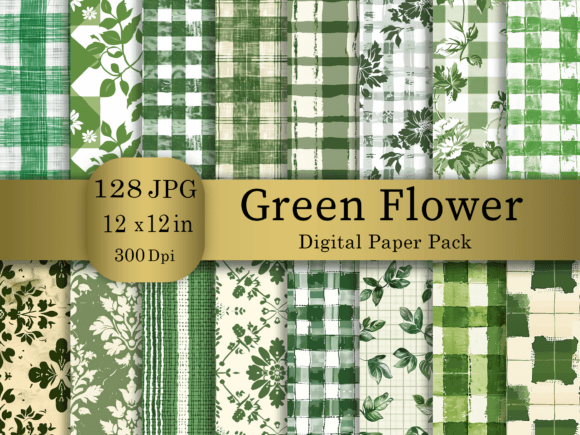 Greenflower Digital Paper Bundle Evaluation