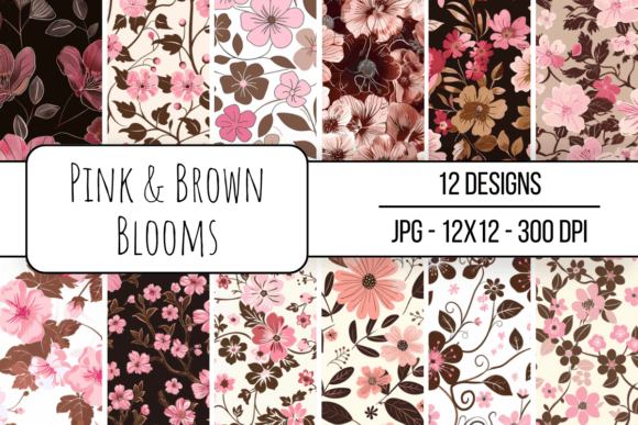 Pink Brown Blooms Seamless Pattern: A Guide to Avoiding Common Digital Design Pitfalls