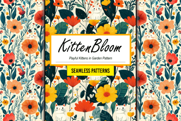 Playful Kittens in Garden Pattern Art: A Guide to Whimsical Design Without the Common Pitfalls