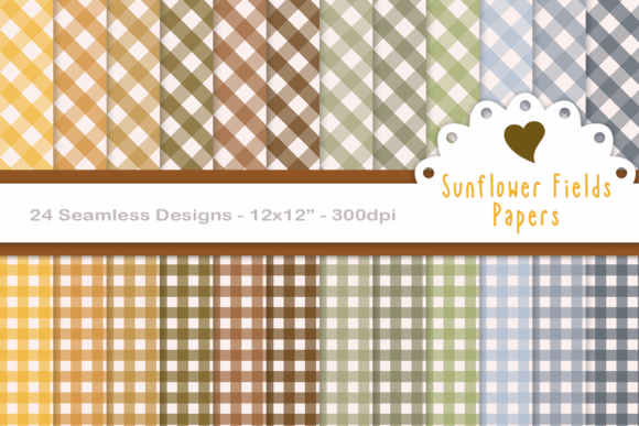 Seamless Fall Gingham Papers: Avoid These Common Pitfalls Before You Start Your Project