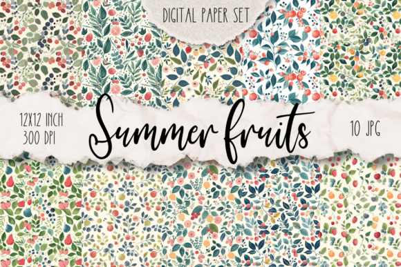 Summer Fruits Seamless Digital Paper Set: A Practical Guide to Integrating Seasonal Assets into Creative Workflows