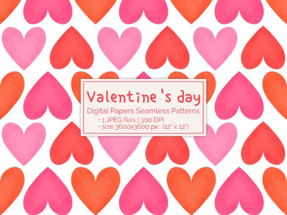 Unlocking Creative Potential with the Valentine Heart Seamless Pattern Collection