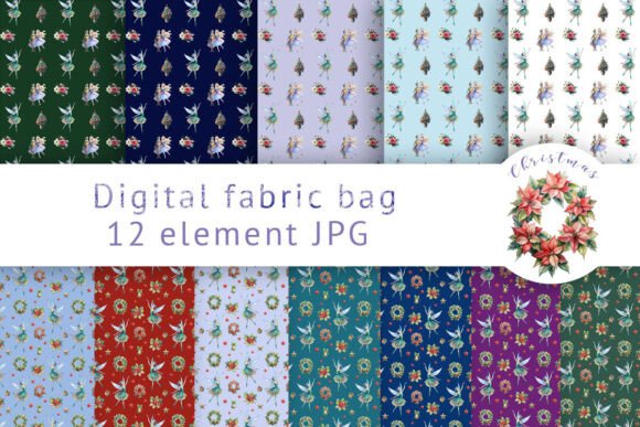 Watercolor Christmas Seamless Pattern: The Ultimate Digital Asset for Festive Creations